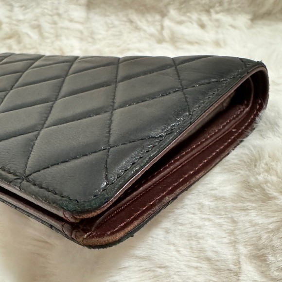 Chanel Quilted Yen Wallet - Picture 8 of 13